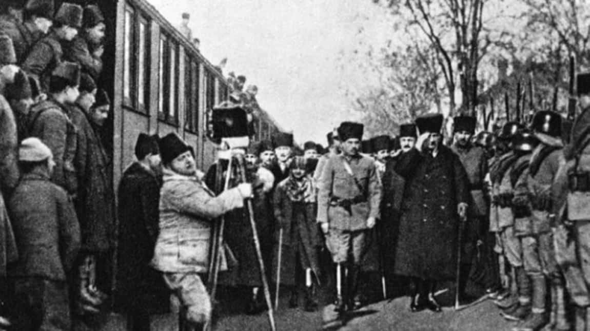 27 Aralık 1919 Atatürk'ün Ankara'ya gelişi